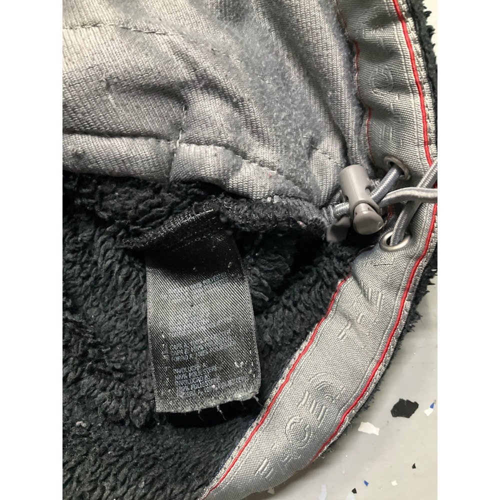 The North Face Womens Denali Hooded Fleece Jacket Black Full Zip Size L - Picture 7 of 8